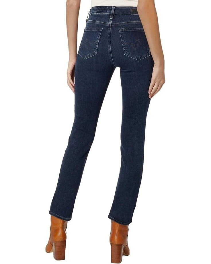 AG Jeans Mari High-Waist Slim Straight Leg Jeans in Empire 2 AG Jeans Mari High-Waist Slim Straight Leg Jeans in Empire - Image 2