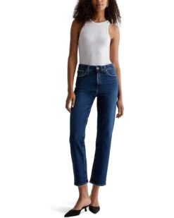 AG Jeans Rian Super High Rise Straight Jeans in 7 Years Antwerp -Wardrobe Trend 71pX7JKhhhL. AC SR736920