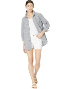 AG Jeans Hailey Cutoffs in 1 Year Classic White | Shorts -Wardrobe Trend 71qH1 rav L. AC SR736920