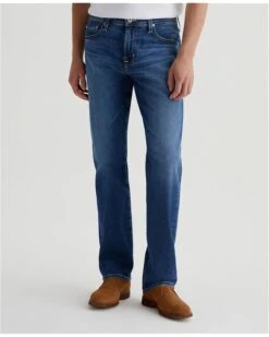 AG Jeans Protege Classic Straight Leg Denim in Verdun | Jeans