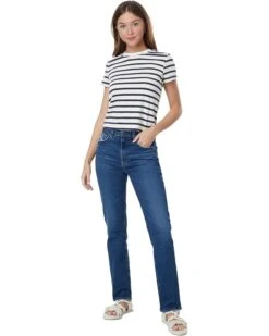 AG Jeans Saige High-Waist Straight Leg Jeans in 9 Years Elmhurst 7 AG Jeans Saige High-Waist Straight Leg Jeans in 9 Years Elmhurst -Wardrobe Trend 71sASxFFRL. AC SR736920