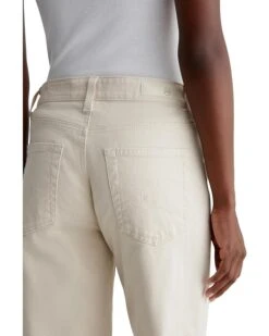 AG Jeans Saige Mid Rise Wide Leg Jeans in Opal Stone -Wardrobe Trend 71tSse3l3DL. AC SR736920