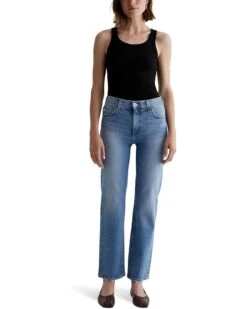 AG Jeans Brinley Mid Rise Straight in 18 Years Oslo | Jeans -Wardrobe Trend 71tUrQ96zlL. AC SR736920