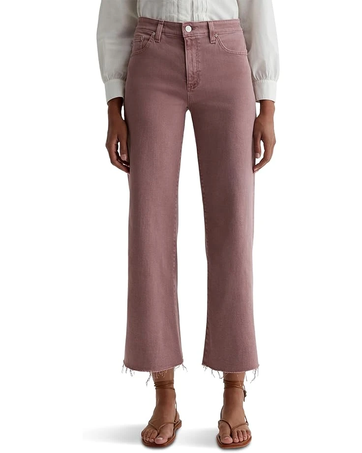 AG Jeans Saige Mid Rise Wide Leg in Sulfur Dusty Mauve | Jeans 1 AG Jeans Saige Mid Rise Wide Leg in Sulfur Dusty Mauve | Jeans