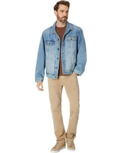 AG Jeans Everett Slim Straight Fit Jeans in 7 Years Sulfur Light Truffle -Wardrobe Trend 71yMDY9gFmL. AC SR736920