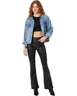 AG Jeans Farrah High-Rise Boot in Ltt Lt Super Black | Jeans -Wardrobe Trend 71yWwuOdINL. AC SR736920