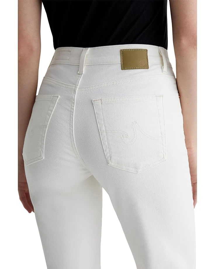 AG Jeans Brinley Mid Rise Straight in Powder | Jeans 4 AG Jeans Brinley Mid Rise Straight in Powder | Jeans - Image 4