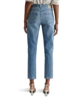AG Jeans Ex-boyfriend Mid-Rise Slouchy Slim in Aries Destructed | Jeans -Wardrobe Trend 71zvZsqYbpL. AC SR736920