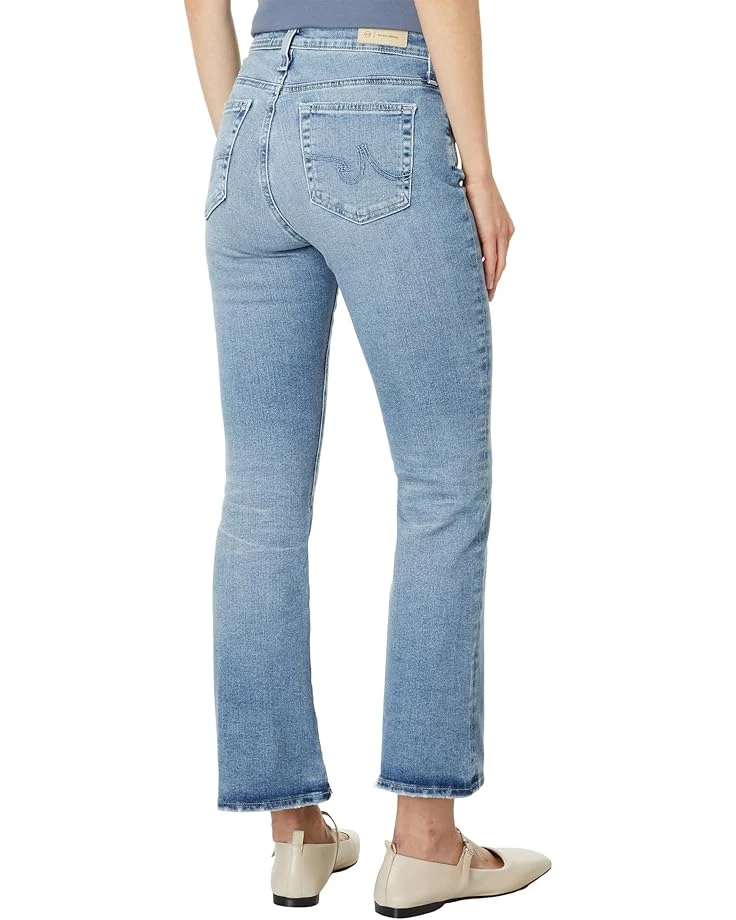 AG Jeans Farrah High Rise Crop Boot Jeans 2 AG Jeans Farrah High Rise Crop Boot Jeans - Image 2