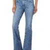 AG Jeans Angeline Mid-Rise Flare in 16 Years Cupola | Jeans