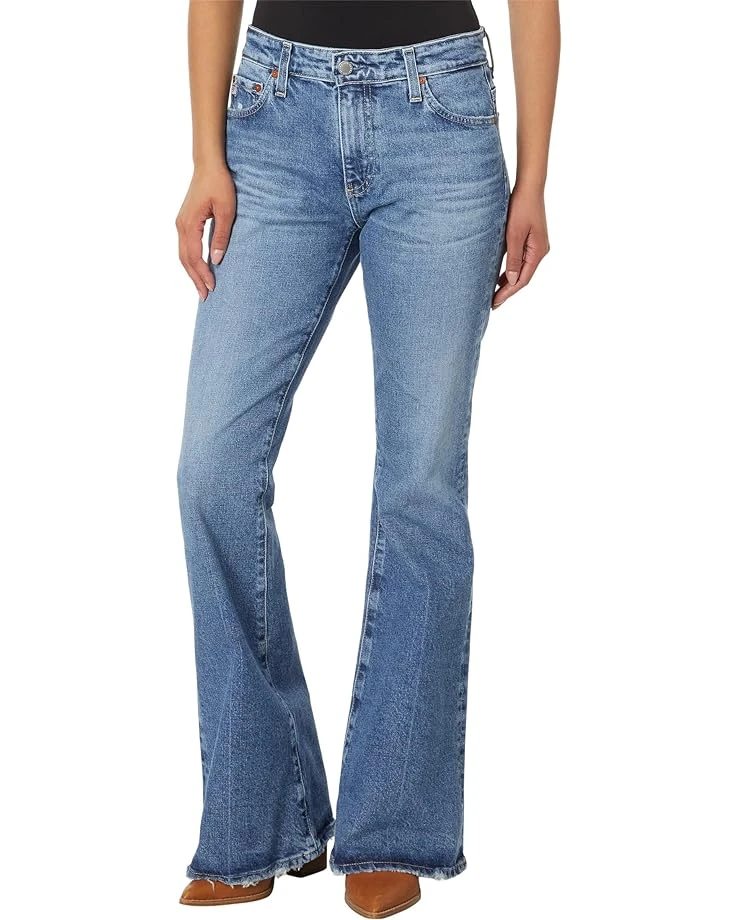 AG Jeans Angeline Mid-Rise Flare in 16 Years Cupola | Jeans 1 AG Jeans Angeline Mid-Rise Flare in 16 Years Cupola | Jeans