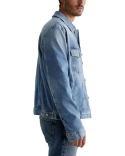 AG Jeans Dart Classic Trucker | Coats & Outerwear -Wardrobe Trend 813RGojOFWL. AC SR736920