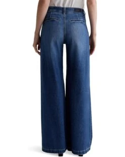 AG Jeans Pleated Stella Wide Leg Palazzo in Provence | Jeans -Wardrobe Trend 814UxDsPrBL. AC SR736920