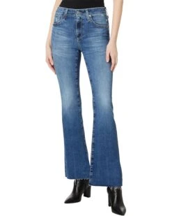 AG Jeans Farrah High Rise Bootcut Jean in 13 Years Levity | Jeans