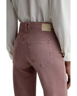 AG Jeans Saige Mid Rise Wide Leg in Sulfur Dusty Mauve | Jeans 7 AG Jeans Saige Mid Rise Wide Leg in Sulfur Dusty Mauve | Jeans -Wardrobe Trend 815G5lU8BiL. AC SR736920