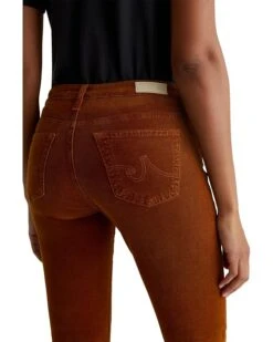 AG Jeans Angel Low Rise Boot in 1 Year Sulfur Maple Aura | Jeans -Wardrobe Trend 817KCRPlGfL. AC SR736920