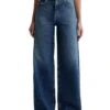 AG Jeans Deven Ultra High-Rise Wide Leg in 15 Years Firenze | Jeans