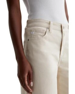 AG Jeans Saige Mid Rise Wide Leg Jeans in Opal Stone -Wardrobe Trend 818LJYyBx5L. AC SR736920