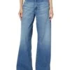 AG Jeans Stella High Rise Wide Leg Palazzo Jeans