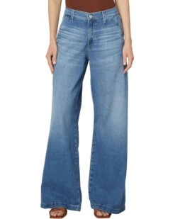 AG Jeans Stella High Rise Wide Leg Palazzo Jeans
