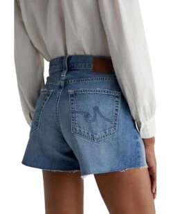 AG Jeans Halle High Rise Relaxed Shorts -Wardrobe Trend 81AEdLUUB8L. AC SR736920