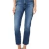 AG Jeans Mari High Rise Slim Straight Crop Jean in 14 Years Collector | Jeans