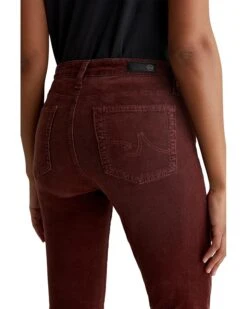 AG Jeans Mari Mid Rise Slim Straight Jeans in Bordeaux Rouge 8 AG Jeans Mari Mid Rise Slim Straight Jeans in Bordeaux Rouge -Wardrobe Trend 81GpBzXhd7L. AC SR736920