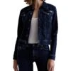 AG Jeans Robyn Fitted Denim Jacket | Coats & Outerwear