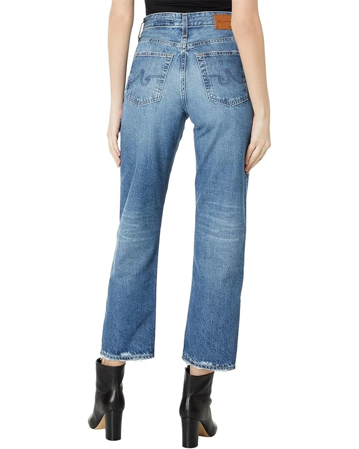 AG Jeans Rian Ultra High Rise Ankle Straight Jean in 15 Years Restart | Jeans 2 AG Jeans Rian Ultra High Rise Ankle Straight Jean in 15 Years Restart | Jeans - Image 2