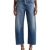 AG Jeans Hattie High Rise Crop Barrel in Gemini | Jeans