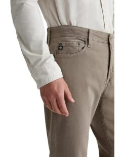 AG Jeans Everett Slim Straight Brushed Moleskin Pants -Wardrobe Trend 81NoflSg2wL. AC SR736920