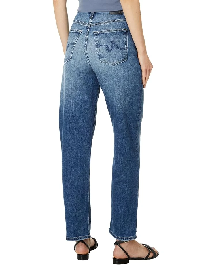 AG Jeans Rian Super High Rise Straight Jeans 2 AG Jeans Rian Super High Rise Straight Jeans - Image 2