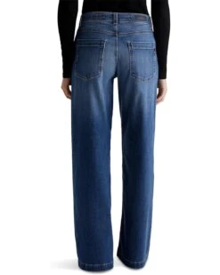 AG Jeans Stella Mid-Rise Wide Leg Palazzo Jeans in Delphi -Wardrobe Trend 81QF5V7oPL. AC SR736920