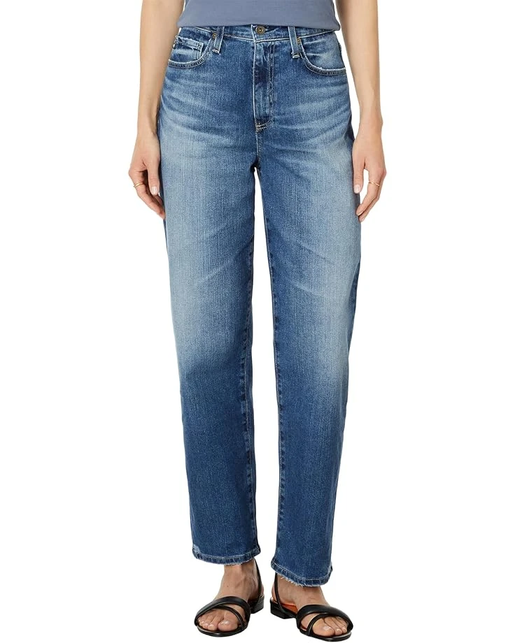 AG Jeans Rian Super High Rise Straight Jeans 1 AG Jeans Rian Super High Rise Straight Jeans