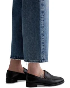 AG Jeans Saige Mid Rise Wide Leg Jeans in Castlebay -Wardrobe Trend 81SPY6N1h L. AC SR736920