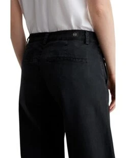 AG Jeans Caden Mid Rise Wide Leg Pants in Sulfur Black -Wardrobe Trend 81TvpUPHxcL. AC SR736920