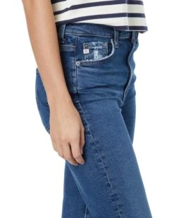 AG Jeans Saige High-Waist Straight Leg Jeans in 9 Years Elmhurst 6 AG Jeans Saige High-Waist Straight Leg Jeans in 9 Years Elmhurst -Wardrobe Trend 81VLZPQ09L. AC SR736920