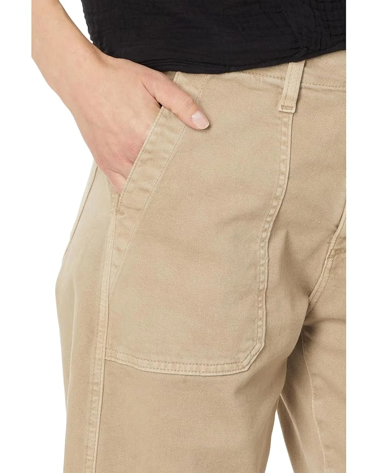 AG Jeans Analeigh High-Rise Straight Crop in Sulfur Desert Taupe | Jeans 3 AG Jeans Analeigh High-Rise Straight Crop in Sulfur Desert Taupe | Jeans - Image 3