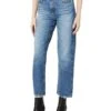 AG Jeans Rian Ultra High Rise Ankle Straight Jean in 15 Years Restart | Jeans