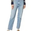 AG Jeans Rian High Rise Straight Jean in Eclipsed | Jeans