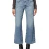 AG Jeans Saige High-Rise Wide Leg Crop in Rival | Jeans