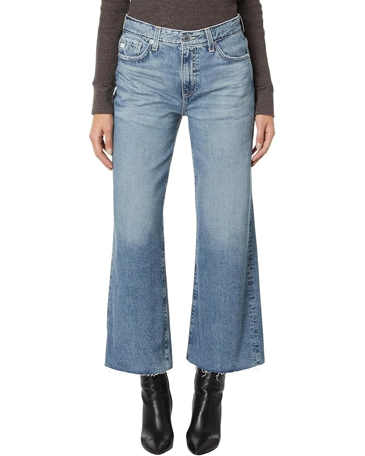 AG Jeans Saige High-Rise Wide Leg Crop in Rival | Jeans 1 AG Jeans Saige High-Rise Wide Leg Crop in Rival | Jeans