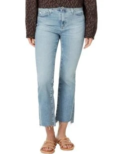 AG Jeans Farrah High Rise Crop Boot Jean in Eclipsed | Jeans