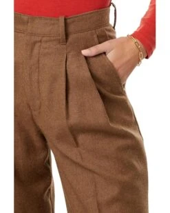 AG Jeans EmRata x AG Joan Double Pleated Trousers | Pants -Wardrobe Trend 81fX3ppiXsL. AC SR736920