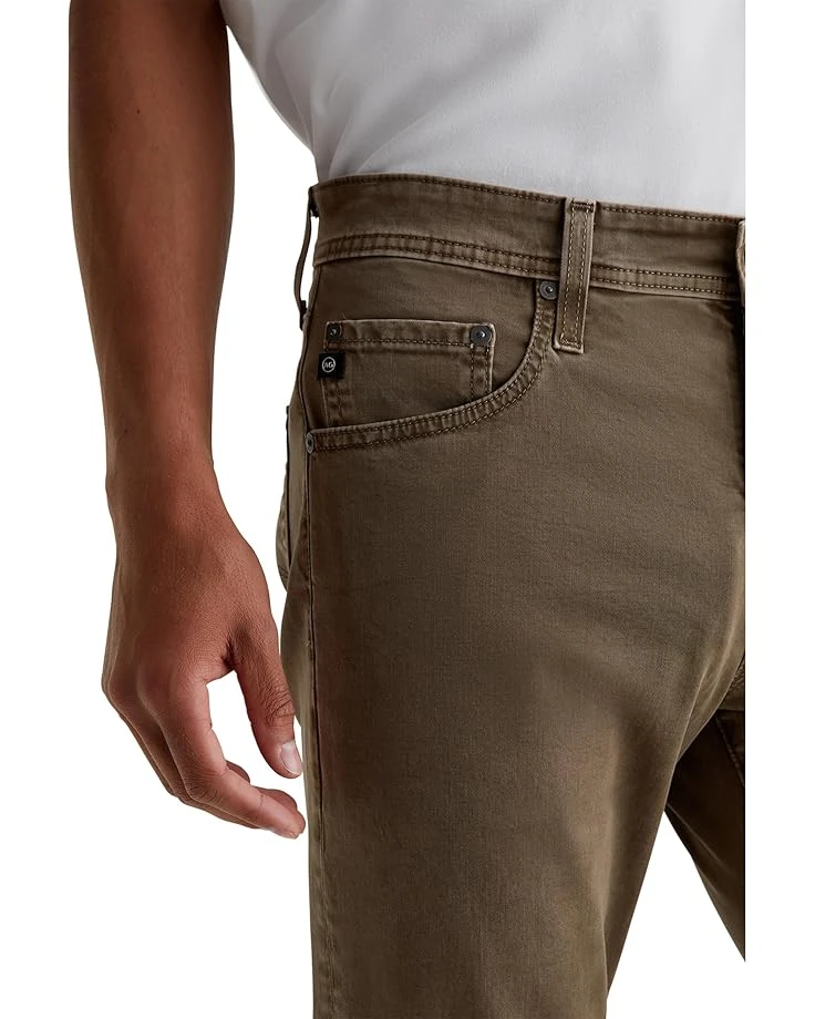 AG Jeans Tellis Modern Slim Sueded Sateen Pants 4 AG Jeans Tellis Modern Slim Sueded Sateen Pants - Image 4