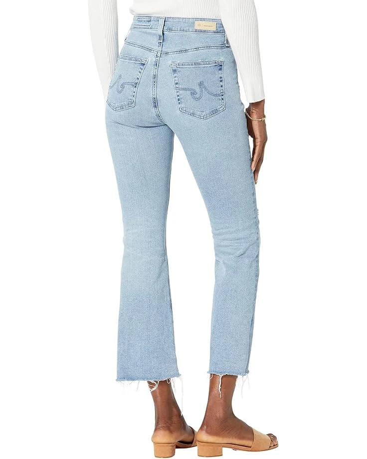 AG Jeans Farrah Boot Crop High-Rise Fit in 16 Years Soft Shore | Jeans 2 AG Jeans Farrah Boot Crop High-Rise Fit in 16 Years Soft Shore | Jeans - Image 2