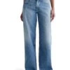 AG Jeans Adria Low Rise Baggy Wide Leg in 17 Years Divergent | Jeans