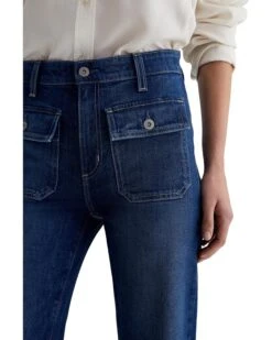 AG Jeans Bonnie Mid Rise Relaxed Flare in Shallow | Jeans 9 AG Jeans Bonnie Mid Rise Relaxed Flare in Shallow | Jeans -Wardrobe Trend 81l8GqHv1L. AC SR736920