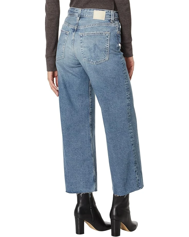 AG Jeans Saige High-Rise Wide Leg Crop in Rival | Jeans 2 AG Jeans Saige High-Rise Wide Leg Crop in Rival | Jeans - Image 2