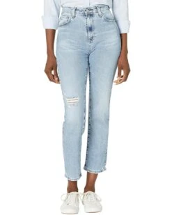 AG Jeans Saige Crop in 22 Years Driftwood | Jeans